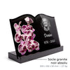 Plaque funéraire magnifiques-orchidees 25 Plaquedeces.fr